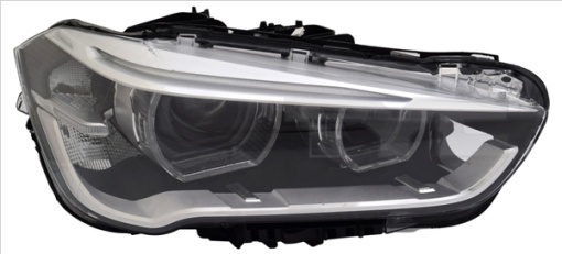 Far dreapta (LED, electric, cu motor) potrivit BMW X1 F48 07.16-07.19