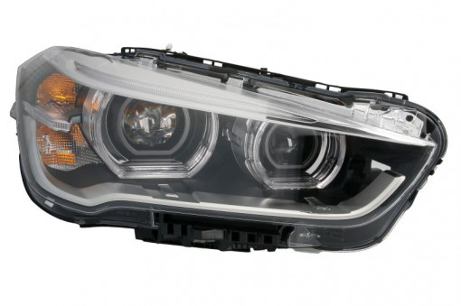 Far Dreapta (LED, electric, cu motor) potrivit BMW X1 (F48) -07.19