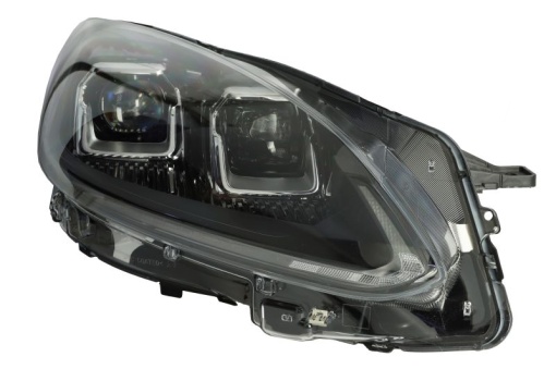 Far dreapta (LED, electric, culoare insert: crom platinat) potrivit FORD KUGA III 07.19-12.23