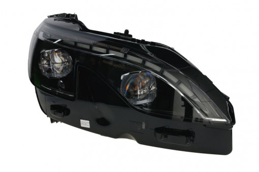 Far Dreapta (LED, electric, fara motoras) potrivit PEUGEOT 3008, 5008, 5008 II