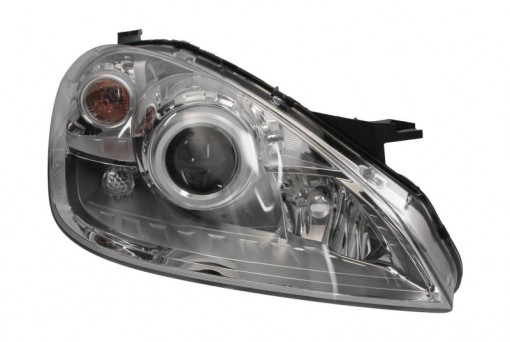 Far Dreapta (xenon, D2S/H7/PY21W/W5W, automat, cu motor, bec) potrivit MERCEDES A (W169) -06.12