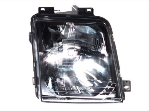 Far fata Dreapta (2*H1, electric, cu motor, culoare insert: negru) potrivit VW LT 28-35 II, LT 28-46 II
