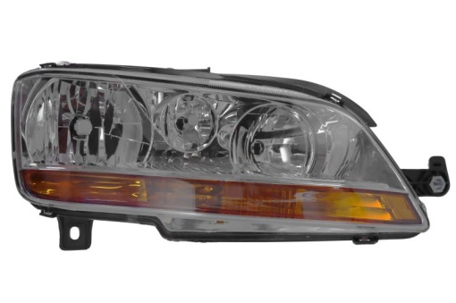 Far fata Dreapta (H1/H7, electric, cu motor, culoare semnalizator: galben) potrivit FIAT IDEA, MULTIPLA