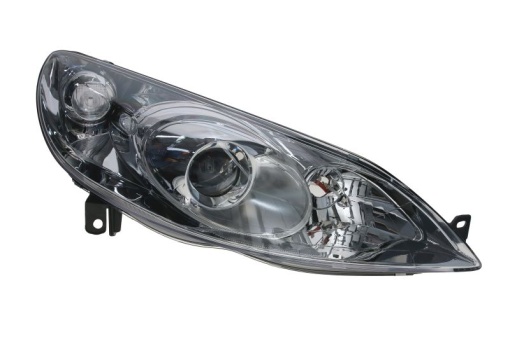 Far fata Dreapta (H1/H7, electric, cu motor) potrivit PEUGEOT 407 -12.10