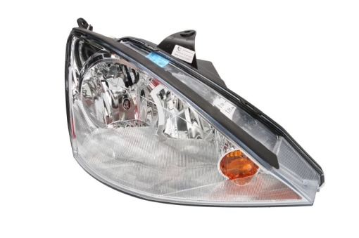 Far fata Dreapta (H1/H7, electric, fara motoras, culoare insert: cromat) potrivit FORD FOCUS I, FOCUS I/KOMBI; FORD USA FOCUS ZX3, FOCUS ZX5 -03.05