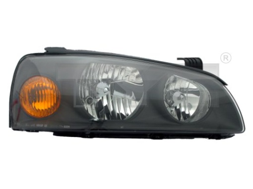 Far fata Dreapta (H1/H7, electric, fara motoras, culoare insert: negru) potrivit HYUNDAI ELANTRA III