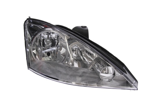 Far fata Dreapta (H1/H7, electric, fara motoras, culoare insertie: cromat) potrivit FORD FOCUS I, FOCUS I/KOMBI; ZX3, FOCUS ZX5 -11.04