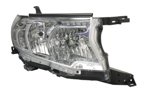 Far fata Dreapta (H11/HB3/LED/WY21W, electric, fara motoras) potrivit TOYOTA LAND CRUISER PRADO 08.09-09.17
