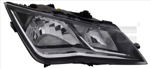 Far fata Dreapta (H7/H7/LED, electric, cu motor) potrivit SEAT LEON, LEON SC, LEON ST, LEON ST/KOMBI, LEON/HATCHBACK 01.17-