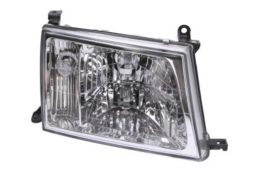 Far fata Dreapta (HB3/HB4, mecanic, fara motoras, culoare insert: cromat) potrivit TOYOTA LAND CRUISER 100 -12.04