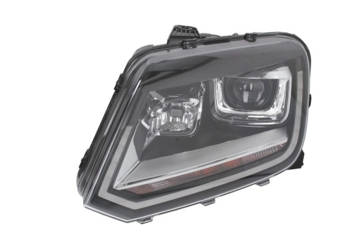 Far fata Stanga (bi-xenon, D8S/LED, electric, cu motor) potrivit VW AMAROK, CRAFTER 30-35, CRAFTER 30-50