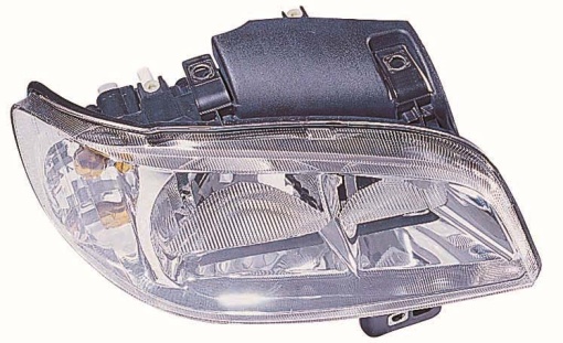 Far fata Stanga (H1/H7, electric, fara motoras, culoare insert: cromat, culoare semnalizator: transparent) potrivit SEAT CORDOBA, CORDOBA VARIO, CORDOBA VARIO/KOMBI, IBIZA II