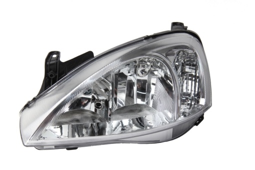 Far fata Stanga (H1/H7, electric, fara motoras, culoare semnalizator: transparent) potrivit OPEL COMBO TOUR, COMBO/MINIVAN, CORSA C, CORSA C/HATCHBACK