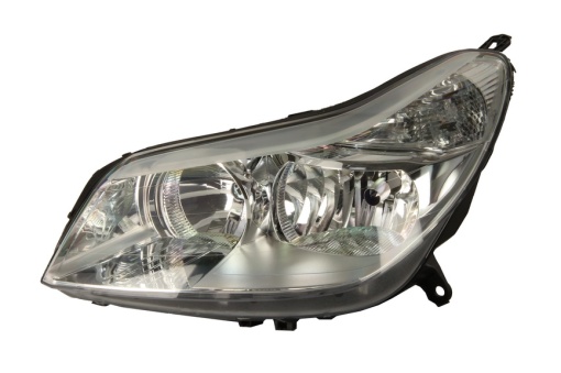 Far fata Stanga (H1/H7/PY21W/W5W, electric, fara motoras, culoare insert: cromat, culoare semnalizator: transparent) potrivit CITROEN C5 II, C5 II/KOMBI -02.08
