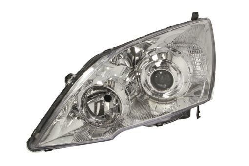 Far fata Stanga (H1/HB3/W5W/WY21W, electric, fara motoras, culoare insert: cromat) potrivit HONDA CR-V III 06.06-09.09
