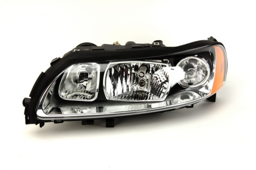 Far fata Stanga (H11/H9, electric, fara motoras, culoare insert: negru) potrivit VOLVO S60 I, V70 II, XC70 I