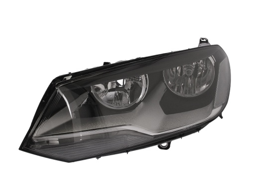 Far fata Stanga (H15/H7/PY21W/W5W, electric, cu motor, culoare semnalizator: alb) potrivit VW TOUAREG -04.14