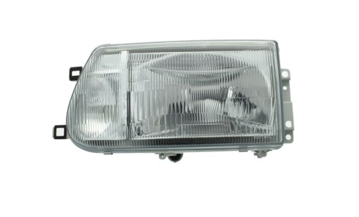 Far fata Stanga (H3/H4, fara motoras, culoare semnalizator: alb) potrivit TOYOTA DYNA, DYNA 100, DYNA 150, DYNA 200 -01.98