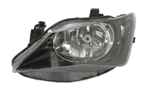 Far fata Stanga (H4, electric, fara motoras, culoare insert: negru, culoare semnalizator: alb) potrivit SEAT IBIZA IV, IBIZA IV SC, IBIZA IV ST, IBIZA V -06.17