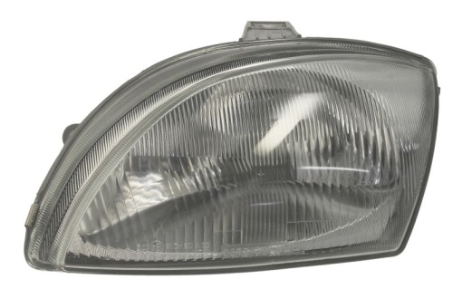Far fata Stanga (H4, electric, hidraulic, fara motoras, culoare insertie: argintiu) potrivit FIAT SEICENTO / 600