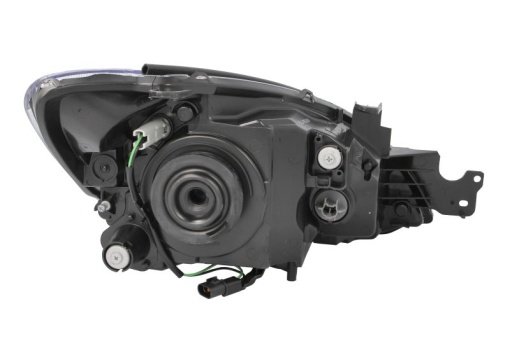Far fata Stanga (H4, manual, fara motoras, culoare insert: cromat) potrivit MITSUBISHI LANCER VII