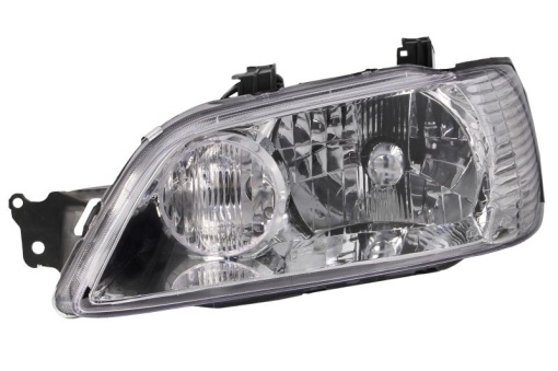 Far fata Stanga (H4, manual, fara motoras) potrivit MITSUBISHI LANCER IV, LANCER VI