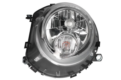 Far fata Stanga (H4/P21W, electric, cu motor, culoare insert: cromat, culoare semnalizator: alb) potrivit MINI (R50, R53), (R56), (R57), CLUBMAN (R55)