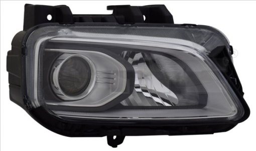 Far fata Stanga (H7/H7, electric, cu motor) potrivit HYUNDAI KONA, KONA/SUV