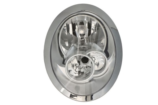 Far fata Stanga (H7/H7, electric, cu motor) potrivit MINI (R50, R53), (R52)