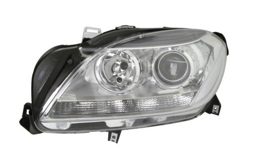 Far fata Stanga (H7/H7/PY24W/W5W, electric, cu motor) potrivit MERCEDES GLE (W166), M (W166)
