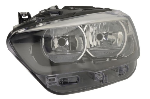 Far fata Stanga (H7/LED/PY21W, electric, cu motor, culoare insert: negru) potrivit BMW 1 (F20), 1 (F21)