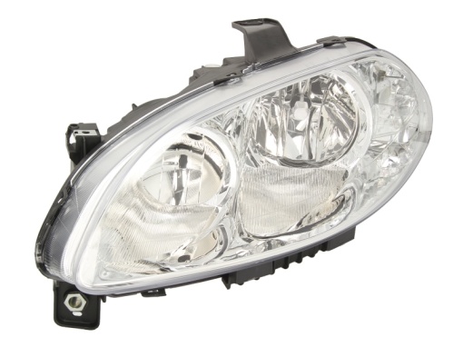 Far fata Stanga (halogen, H1/H7/PY21W/W5W, electric, cu motor, culoare semnalizator: transparent) potrivit FIAT CROMA 01.05-