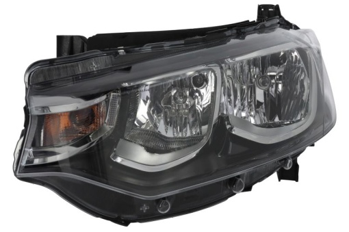 Far fata Stanga (halogen, H1/H7/W5W, electric) potrivit CITROEN C-ELYSEE