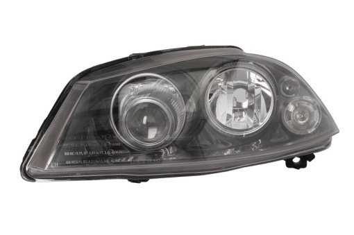 Far fata Stanga (halogen/xenon, H7, electric, fara motoras, culoare insert: negru) potrivit SEAT CORDOBA, IBIZA III