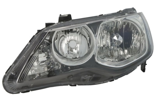 Far fata Stanga (HB3/HB4, manual, fara motoras, culoare insert: cromat) potrivit HONDA CIVIC VIII -12.08