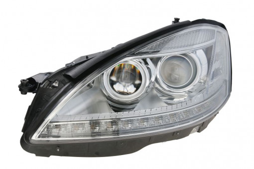 Far Stanga (bi-xenon, D1S/H7/W5W, electric, cu motor, bec) potrivit MERCEDES S (W221) -12.13