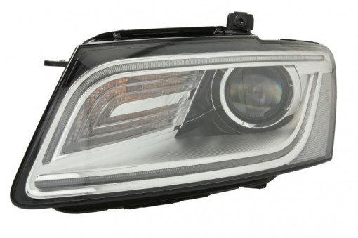 Far Stanga (bi-xenon, D3S, electric, cu motor, culoare semnalizator: transparent) potrivit AUDI Q5 06.12-10.16