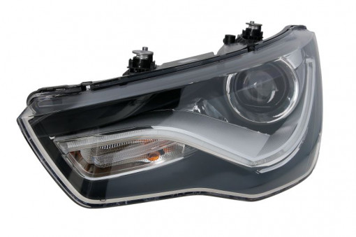 Far Stanga (bi-xenon, D3S/LED/PSY24W, electric, fara motoras) potrivit AUDI A1 05.10-12.14
