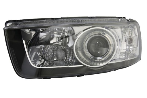 Far stanga (H1/H7/PY21W/W5W, cu motor) potrivit CHEVROLET CAPTIVA 07.11-09.15