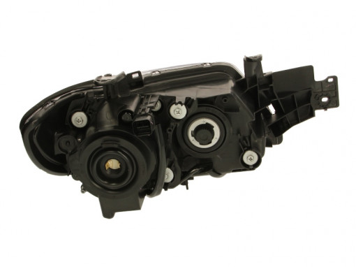Far Stanga (H1/HB4, manual, fara motoras, culoare insertie: cromat) potrivit MITSUBISHI OUTLANDER I 01.05-03.07