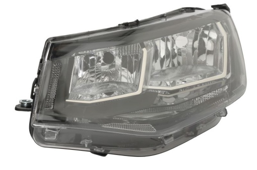 Far stanga (H15/H7, electric, cu motor) potrivit VW CADDY V 01.20-