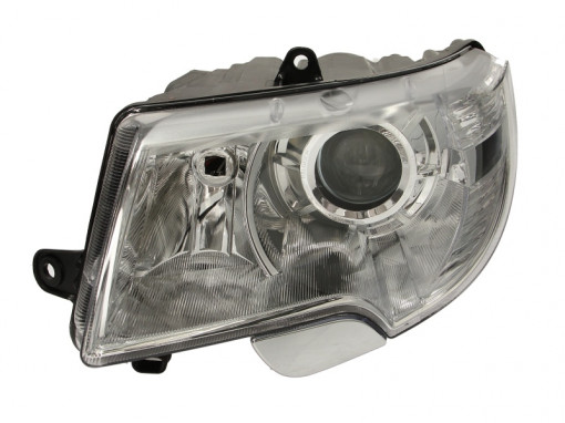 Far stanga (H3/H7, reglaj electric, cu motoras) SKODA SUPERB 2008-2013
