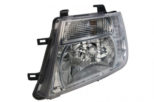 Far Stanga (H4, electric, cu motor) potrivit NISSAN NP300 NAVARA, PATHFINDER III
