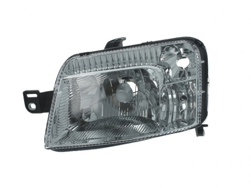 Far stanga (H4, electric, cu motoras) FIAT PANDA 2003-2012