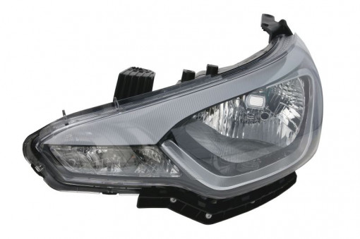 Far Stanga (H4, electric, fara motoras) potrivit HYUNDAI I20 ACTIVE, I20 II