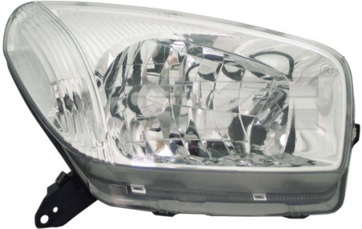 Far stanga (H4, electric, fundal cromat) TOYOTA RAV 4 II