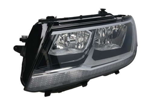 Far Stanga (H7/H7/PW24W, electric, cu motor) potrivit VW TIGUAN