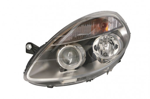 Far Stanga (halogen, 2*H1/PY21W/W5W, electric, cu motor, bec) potrivit LANCIA YPSILON