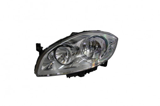 Far Stanga (halogen, H1/H7/PY21W/W5W, electric, cu motor, culoare insertie: cromat) potrivit FIAT LINEA