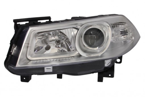 Far Stanga (halogen, H1/H7/W5W, electric, fara motoras, culoare semnalizator: transparent) potrivit RENAULT MEGANE I, MEGANE I CLASSIC, MEGANE I COACH, MEGANE II -10.08